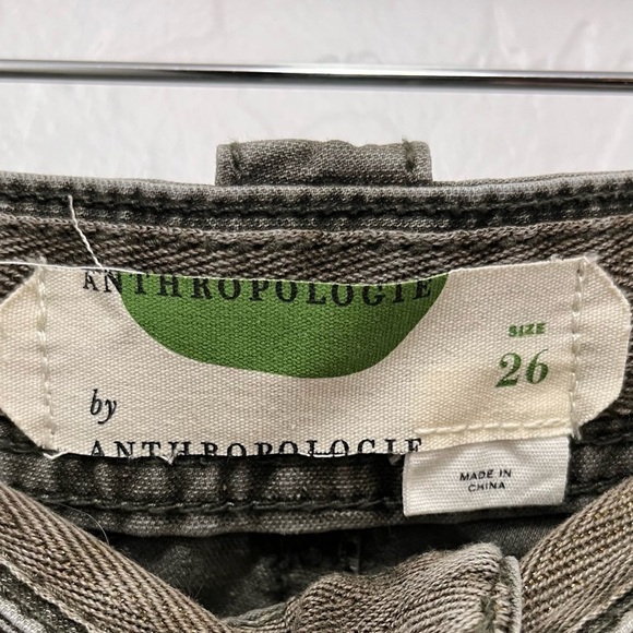 Anthropologie Embroidered Wanderer Utility
Pants Size 26 - Picture 8 of 10
